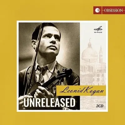 LEONID KOGAN / レオニード・コーガン / BACH:VIOLIN CONCERTO NO.2/BEETHOVEN:VIOLIN CONCERTO - UNRELEASED / UNRELEASED