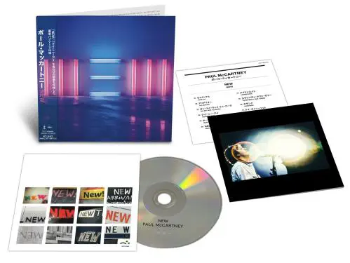 PAUL McCARTNEY / ポール・マッカートニー 商品一覧 | ディスク