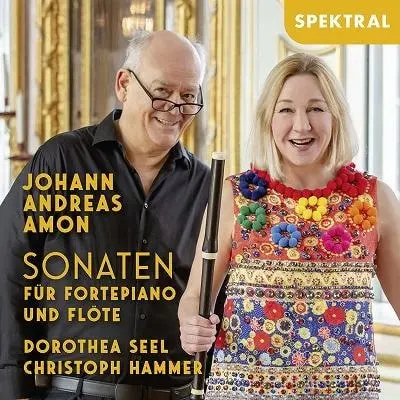 DOROTHEA SEEL / ドロテア・ゼール / AMON:FLUTE SONATA