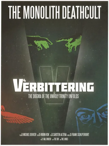 MONOLITH DEATHCULT / V？ERBITTERING - THE DOGMA OF THE UNHOLY TRINITY UNFOLDS