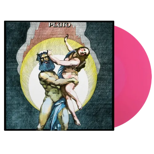 PLUTO (HR/PROG) / プルート / PLUTO: 750 COPIES LIMITED TRANSLUCENT MAGENTA COLOR VINYL