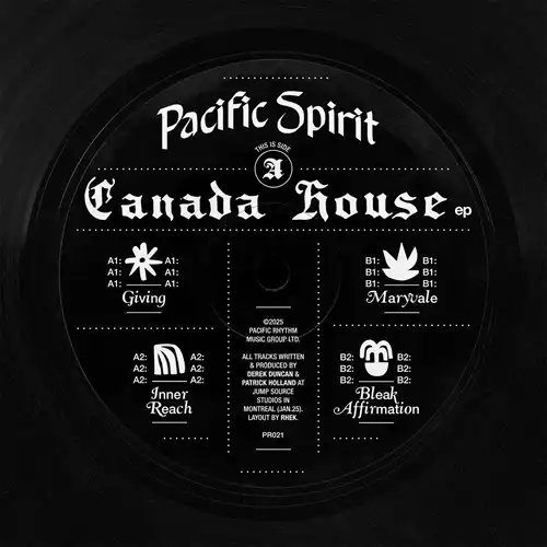 PACIFIC SPIRIT / CANADA HOUSE EP