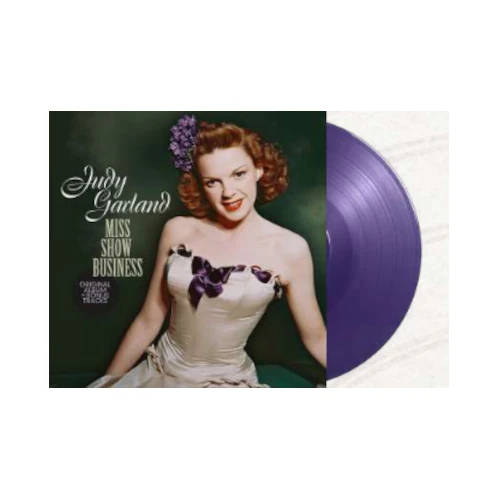 JUDY GARLAND / ジュディ・ガーランド / MISS SHOW BUSINESS