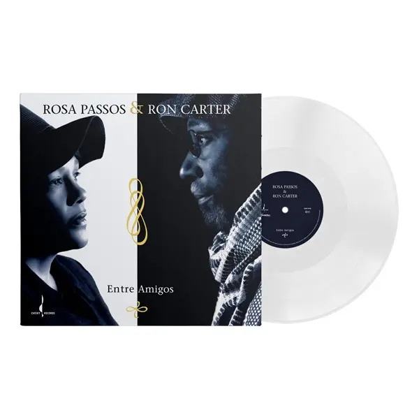 ROSA PASSOS & RON CARTER / ホーザ・パッソス & ロン・カーター / エントレ・アミーゴス (ENTRE AMIGOS) / ENTRE AMIGOS