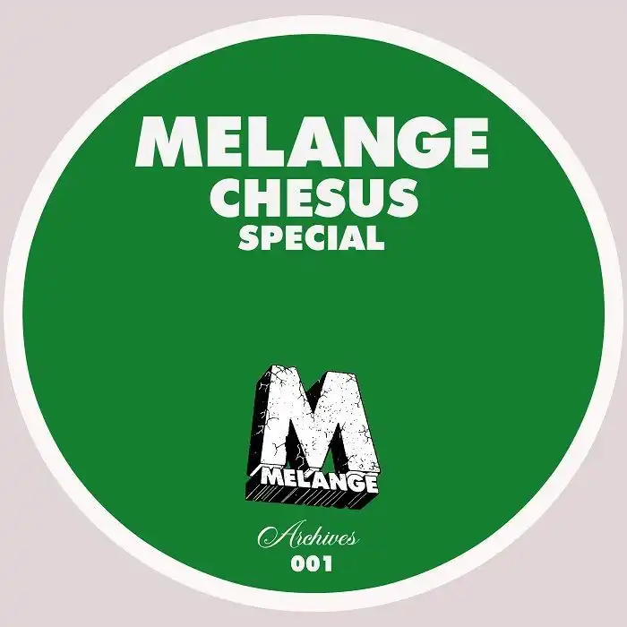 CHESUS AKA EARL JEFFERS / SPECIAL (1-SIDED 12")