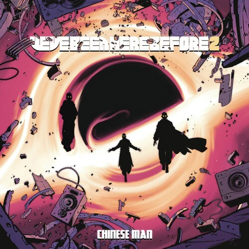 CHINESE MAN / チャイニーズマン / WE'VE BEEN HERE BEFORE 2