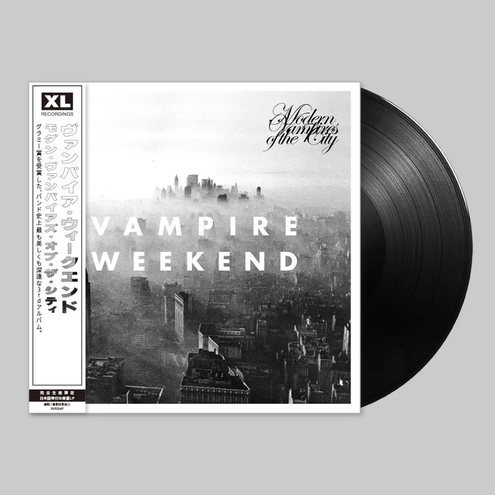 VAMPIRE WEEKEND / ヴァンパイア・ウィークエンド / モダン･ヴァンパイアズ･オブ･ザ･シティ (日本語帯付き) / Modern Vampires of the City