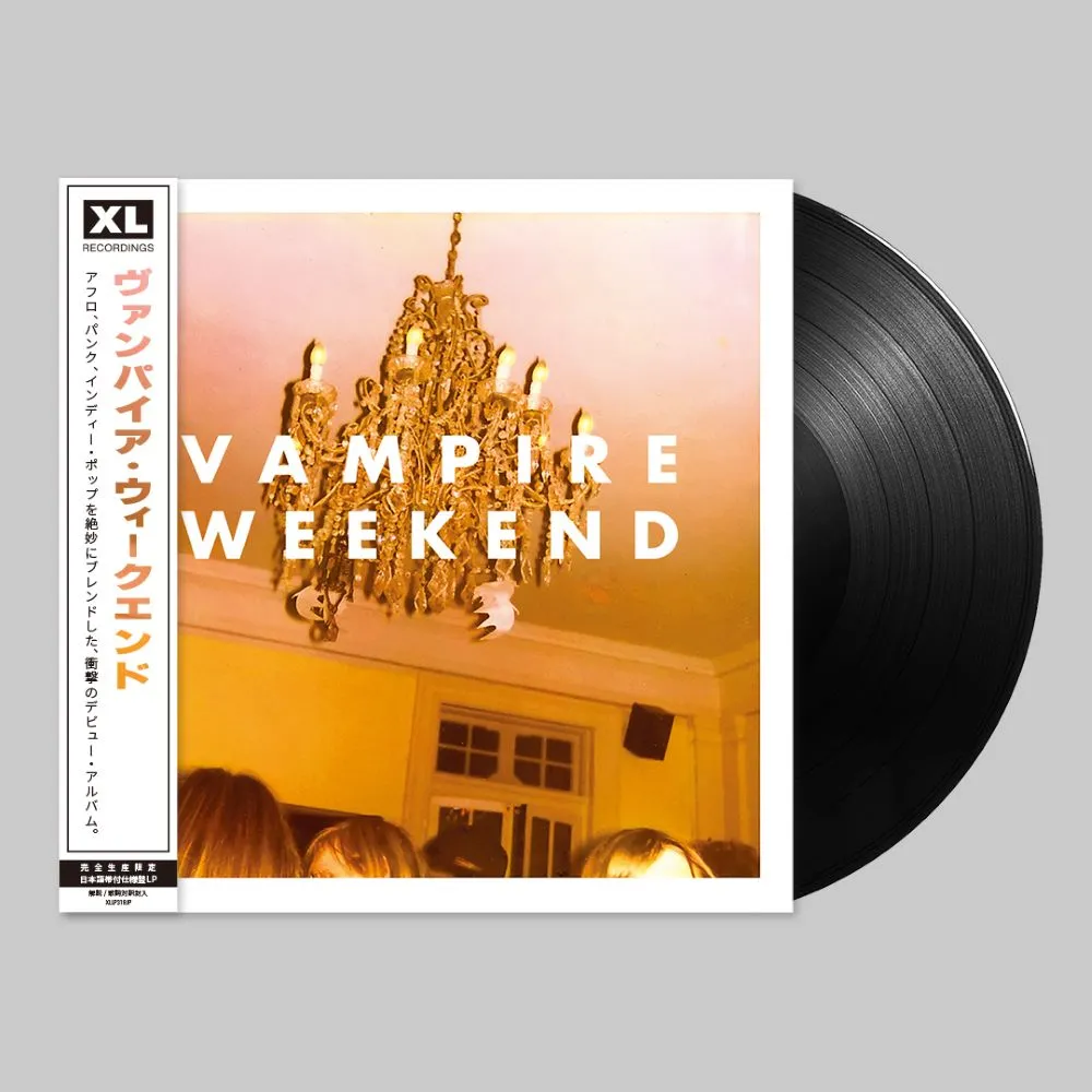 VAMPIRE WEEKEND / ヴァンパイア・ウィークエンド / ヴァンパイア･ウィークエンド (日本語帯付き) / VAMPIRE WEEKEND