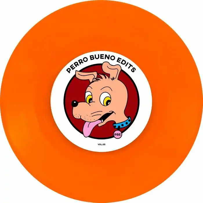 PERRO BUENO EDITS / PERRO BUENO EDITS VOL 5 (LIMITED ORANGE VINYL 7")