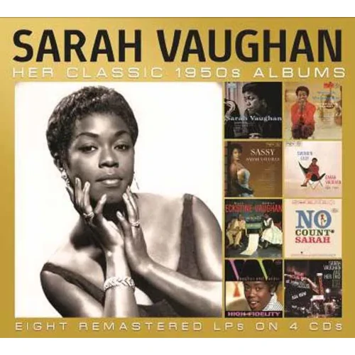 SARAH VAUGHAN / サラ・ヴォーン / HER CLASSIC 1950S ALBUMS