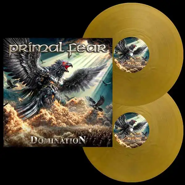 PRIMAL FEAR / プライマル・フィア / DOMINATION (2LP GOLD OPAQUE VINYL)
