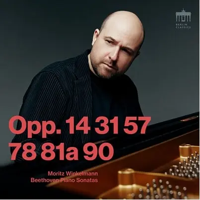 MORITZ WINKELMANN / モーリッツ・ヴィンケルマン / BEETHOVEN:PIANO SONATA NO.9,10,16,17,18,23,24,26&27