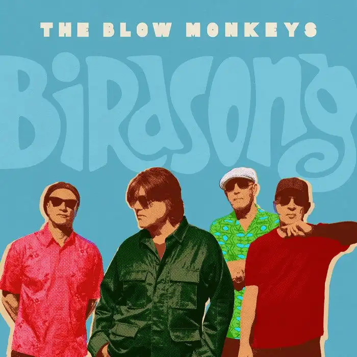 BLOW MONKEYS / ブロウ・モンキーズ / BIRDSONG [BLUE VINYL LP]