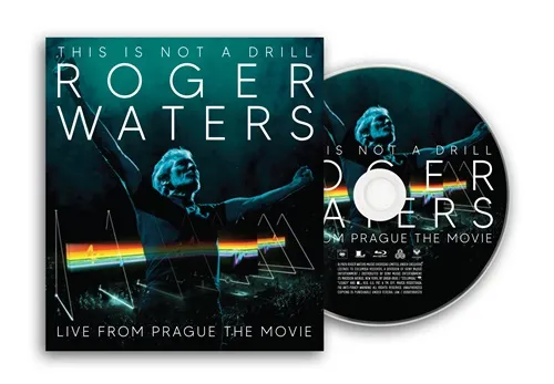 ROGER WATERS / ロジャー・ウォーターズ / THIS IS NOT A DRILL - LIVE FROM PRAGUE: BLU-RAY