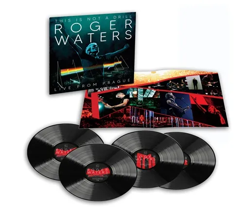 ROGER WATERS / ロジャー・ウォーターズ / THIS IS NOT A DRILL - LIVE FROM PRAGUE: 4LP