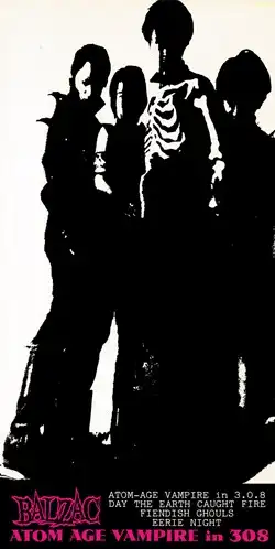 BALZAC / ATOM AGE VAMPIRE IN 308（8cmCD）