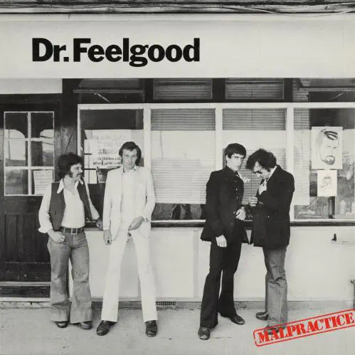 DR. FEELGOOD / ドクター・フィールグッド / MALPRACTICE (2025 REMASTER CD)