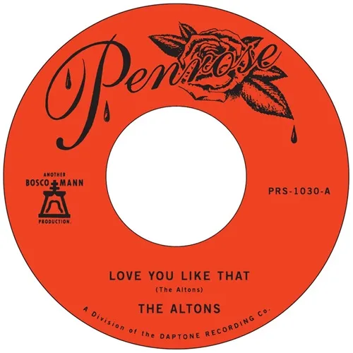 ALTONS / アルトンズ / 7-LOVE YOU LIKE THAT / I TRY I TRY