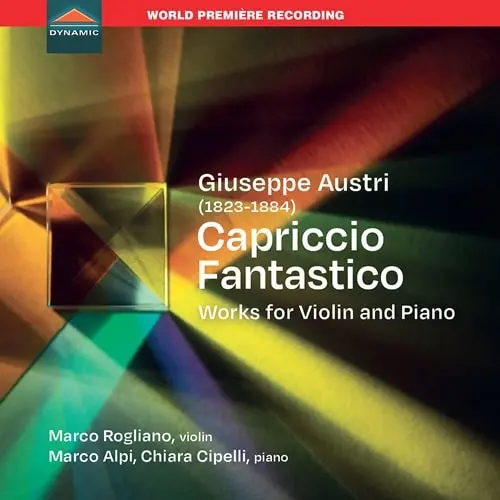 MARCO ROGLIANO / マルコ・ロリャーノ / GIUSEPPE AUSTRI:CAPRICCIO FANTASTICO