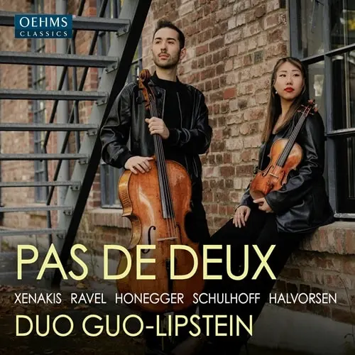 LINDA GUO / リンダ・グオ / PAS DE DEUX WORKS FOR VIOLIN&CELLO