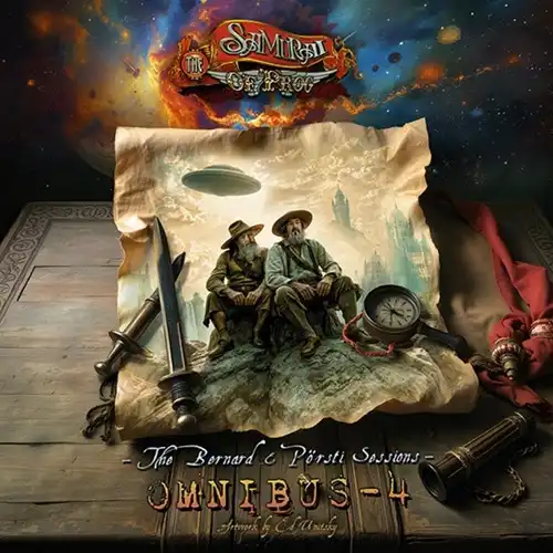 SAMURAI OF PROG / サムライ・オブ・プログ / オムニバス 4 - ザ･ベルナルド･アンド･ポルステイ･セッションズ（3CD BOX SET） / OMNIBUS 4 - THE BERNARD AND PORSTI SESSIONS