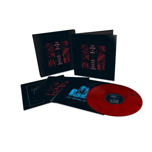 SISTERS OF MERCY / シスターズ・オブ・マーシー / FIRST AND LAST AND ALWAYS (40TH ANNIVERSARY) [4LP BLACK AND RED MARBLE VINYL BOX SET]