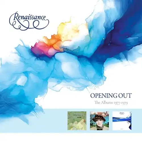 RENAISSANCE (PROG: UK) / ルネッサンス / OPENING OUT - THE ALBUMS 1977-1979 / オープニング･アウト - ジ･アルバムズ 1977-1979 3CD クラムシェル･ボックス
