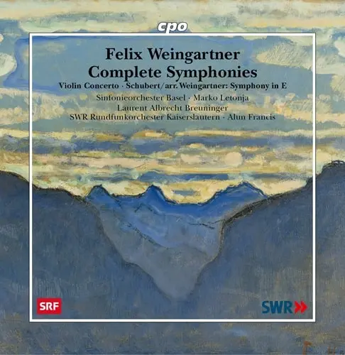 MARKO LETONJA / マルコ・レトーニャ / WEINGARTNER:SYMPHONIES/CONCERTO/SYMPHONIC POEMS