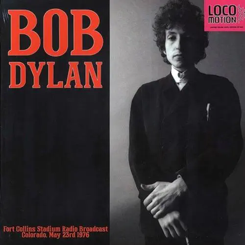 BOB DYLAN / ボブ・ディラン / FORT COLLINS STADIUM RADIO BROADCAST COLORADO, MAY 23RD 1976 (COLORED VINYL)