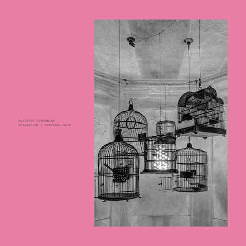 MOTOHIRO KAWASHIMA / 川島 基宏 / ACROBATIZM / PREPARED WAVE (2LP)