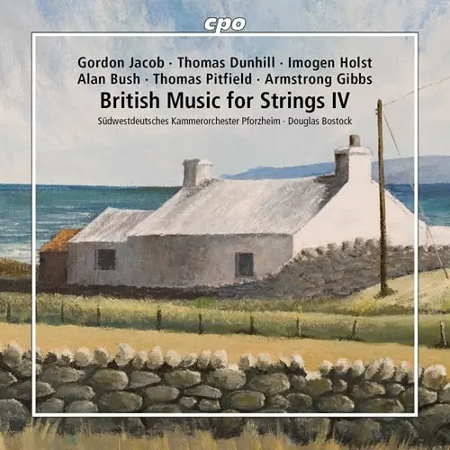 DOUGLAS BOSTOCK / ダグラス・ボストック / BRITISH MUSIC FOR STRINGS VOL.4