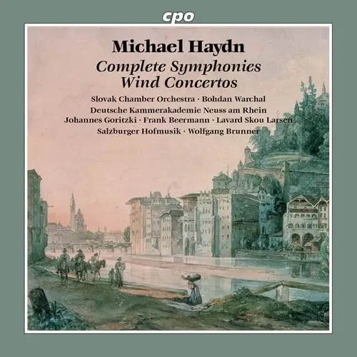 BOHDAN WARCHAL / ボフダン・ヴァルハル / MICHAEL HAYDN:COMPLETE SYMPHONIES/WIND CONCERTOS
