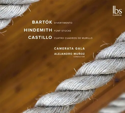ALEJANDRO MUNOZ / アレハンドロ・ムニョス / BARTOK:DIVERTIMENTO/HINDEMITH:SCHULWERK 5 PIECES FOR STRING ORCHESTRA