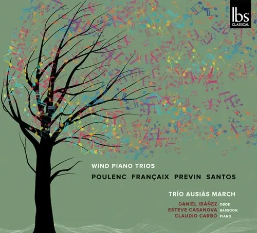 TRIO AUSIAS MARCH / トリオ・オージアス・マルク / POULENC:TRIO - WIND PIANO TRIOS / WIND PIANO TRIOS