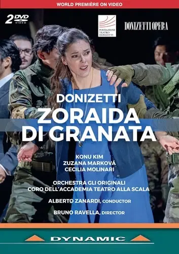 ALBERTO ZANARDI / アルベルト・ザナルディ / DONIZETTI:ZORAIDA DI GRANATA(DVD)