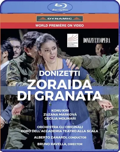 ALBERTO ZANARDI / アルベルト・ザナルディ / DONIZETTI:ZORAIDA DI GRANATA(BD)