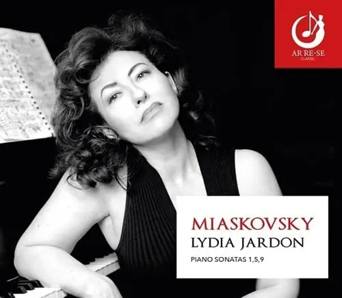 LYDIA JARDON / リディア・ジャルドン / MIASKOVSKY:PIANO SONATA NO.1,5&9