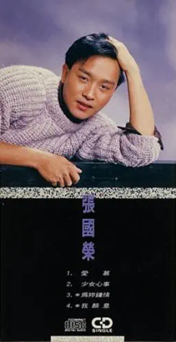 LESLIE CHEUNG / 張國榮 (8CM CD)