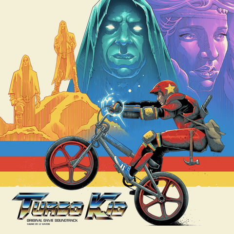 LE MATOS / TURBO KID - ORIGINAL GAME SOUNDTRACK (LP)