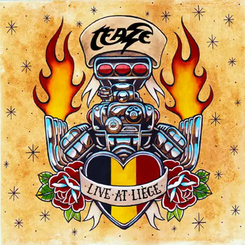 TEAZE / ティーズ / LIVE AT LIEGE