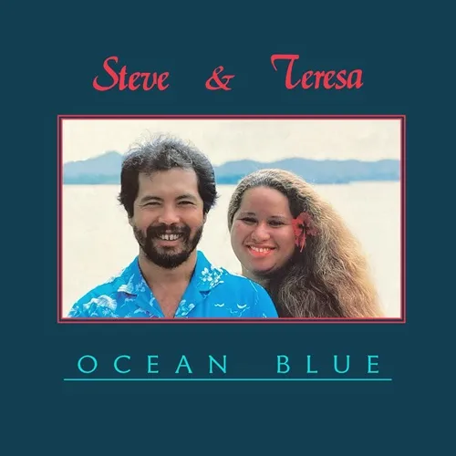 STEVE & TERESA  / スティーヴ & テレサ / Ocean Blue（CD） / Ocean Blue (CD)