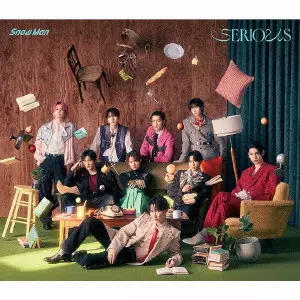 Snow Man / SERIOUS(初回盤A CD+DVD)