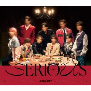 Snow Man / SERIOUS(初回盤B CD+DVD)