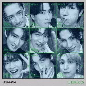 Snow Man / SERIOUS(通常盤)