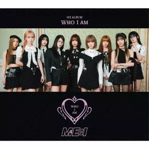 ME:I / WHO I AM / WHO I AM(初回限定盤A CD+DVD)