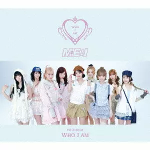 ME:I / WHO I AM / WHO I AM(初回限定盤B CD+DVD)