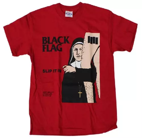 BLACK FLAG / ブラック・フラッグ / M/SLIP IT IN T-SHIRT