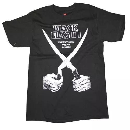 BLACK FLAG / ブラック・フラッグ / M/EVERYTHING WENT BLACK T-SHIRT