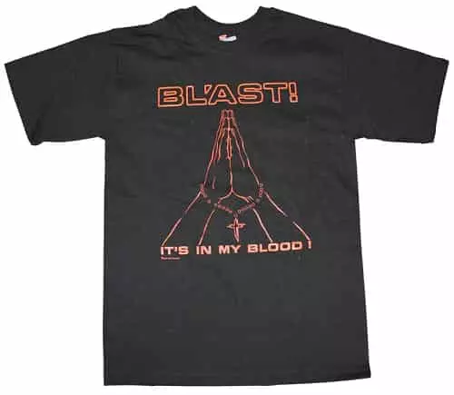 BL'AST! / XL/IT'S IN MY BLOOD T-SHIRT