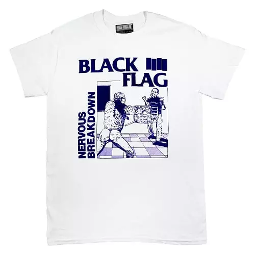 BLACK FLAG / ブラック・フラッグ / M/NERVOUS BREAKDOWN T-SHIRT